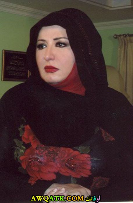 أحدث صورة للفنانة المصرية سهير رمزي