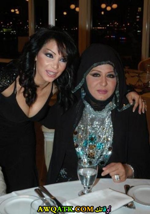 صورة جديدة للنجمة المصرية سهير رمزي