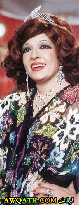 صورة للفنانة شريفة فاضل
