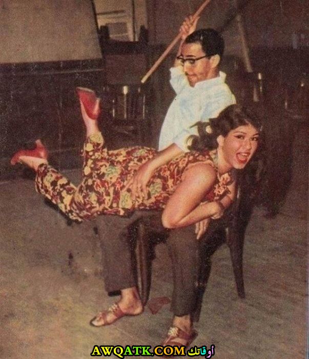 صورة الفنانة المصرية شويكار داخل عمل