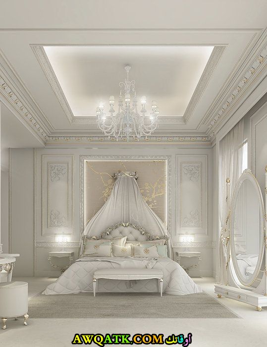 غرف نوم كلاسيك بيضاء رائعة أحلى التصميمات الكلاسيكية غرف نوم كلاسيك بيضاء رائعة أحلى التصميمات الكلاسيكية