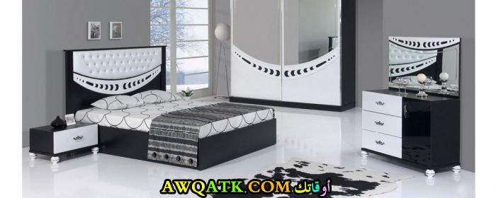 غرف نوم مودرن 2020 كاملة ابيض واسود alsalaman غرف نوم مودرن 2020 كاملة ابيض واسود alsalaman