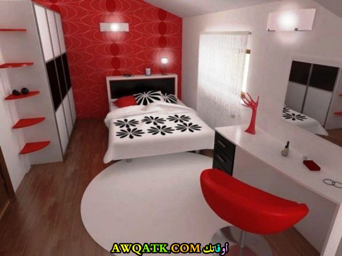 غرف نوم حمراء للمتزوجين غرف نوم حمراء للمتزوجين