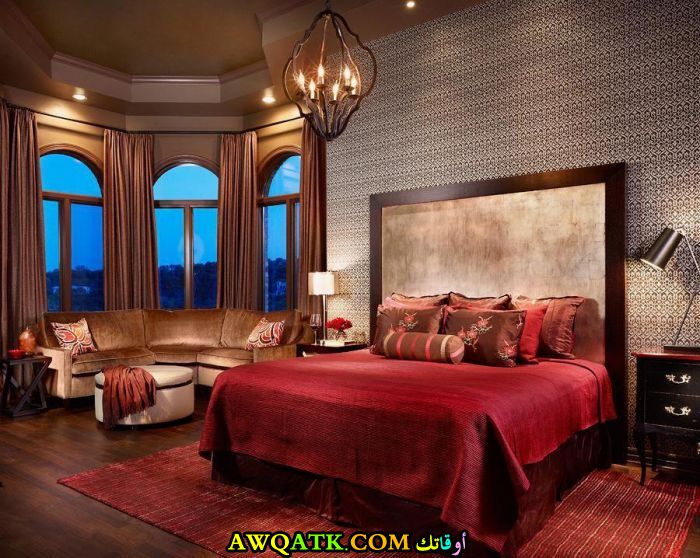 غرف نوم حمراء للمتزوجين غرف نوم حمراء للمتزوجين