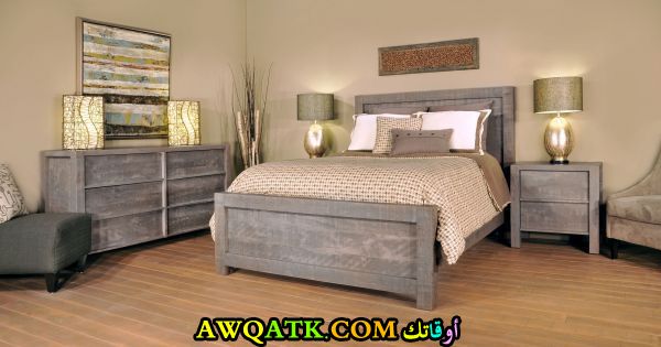 درجات اللون الرمادي في غرف النوم Allawn درجات اللون الرمادي في غرف النوم Allawn