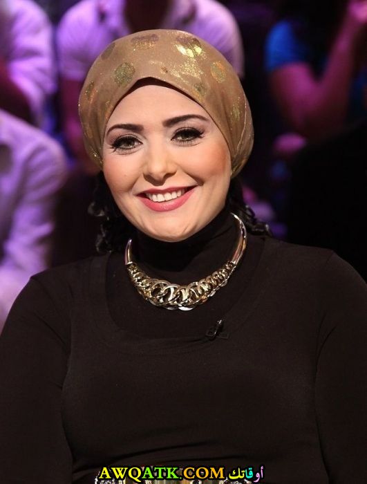 لعشاق الفنانة صابرين صورة جميلة وجديدة