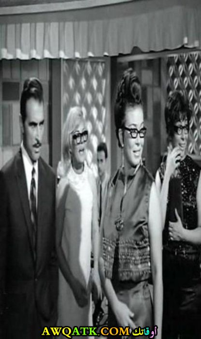 صورة قديمة للممثلة صافيناز الجندي