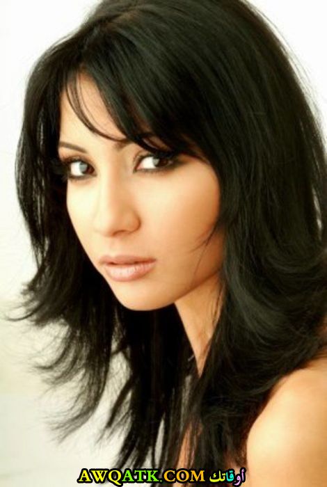 صورة للفنانة صفا تاج الدين