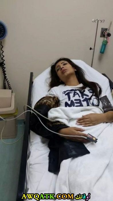 صورة قديمة للممثلة صفاء مغربي