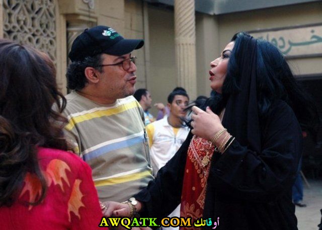 صورة للفنانة صفوة