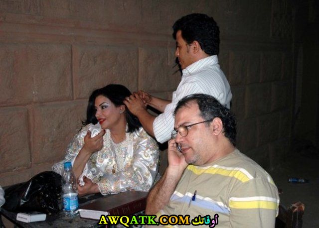 بوستر الفنانة المصرية صفوة