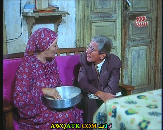 صورة الفنانة المصرية علية عبد المنعم داخل عمل