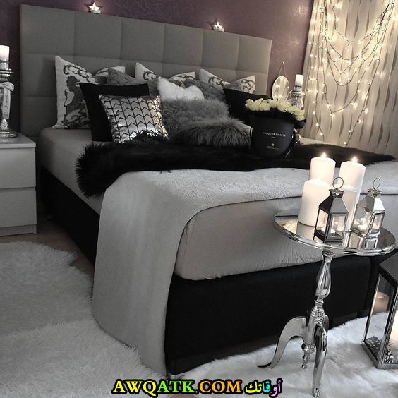 غرفة نوم شيك جداً