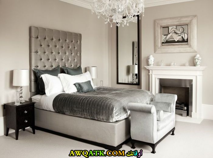 غرف نوم شيك وجميلة 