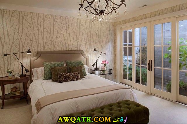 غرفة نوم جميلة تناسب مختلف الأذواق