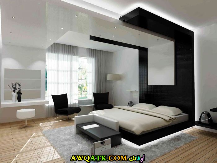 غرفة نوم تناسب الذوق الراقي