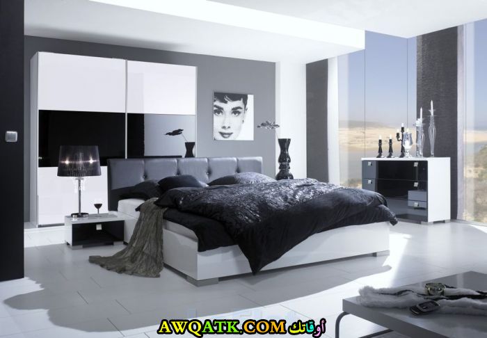 غرفة نوم في منتهي الروعة والجمال