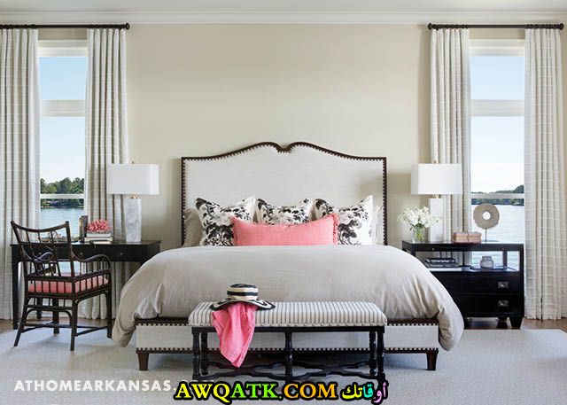 غرفة نوم في منتهي الجمال