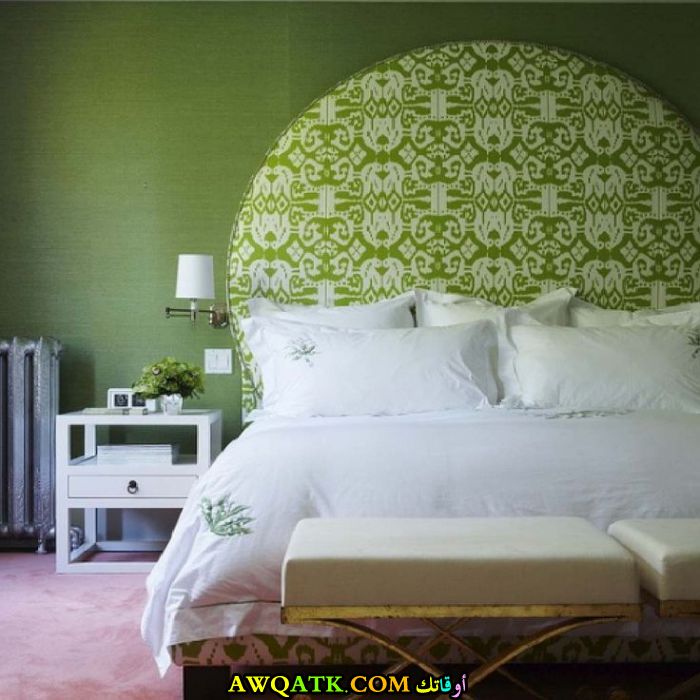 غرفة نوم في منتهي الجمال