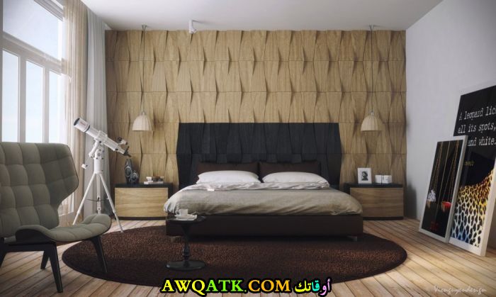 غرفة نوم في منتهي الجمال والروعة