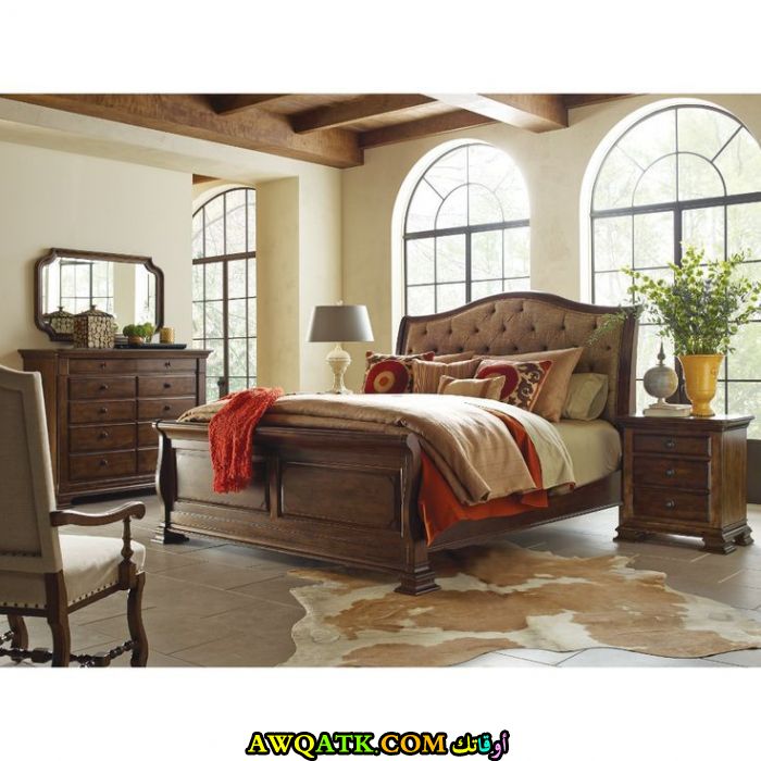 غرفة نوم رائعة وشيك