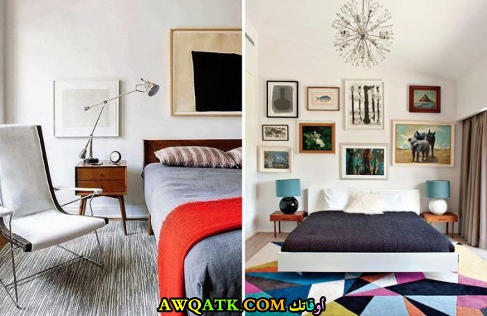 غرفة نوم رائعة وجميلة