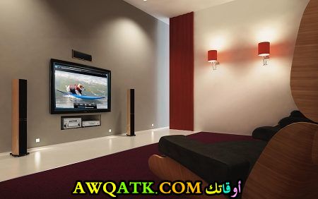 غرفة نوم جميلة وجديدة