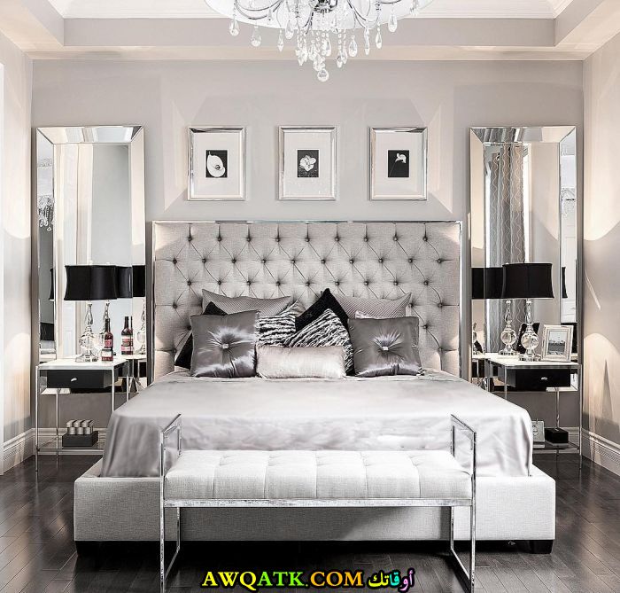 غرفة نوم في منتهي الجمال