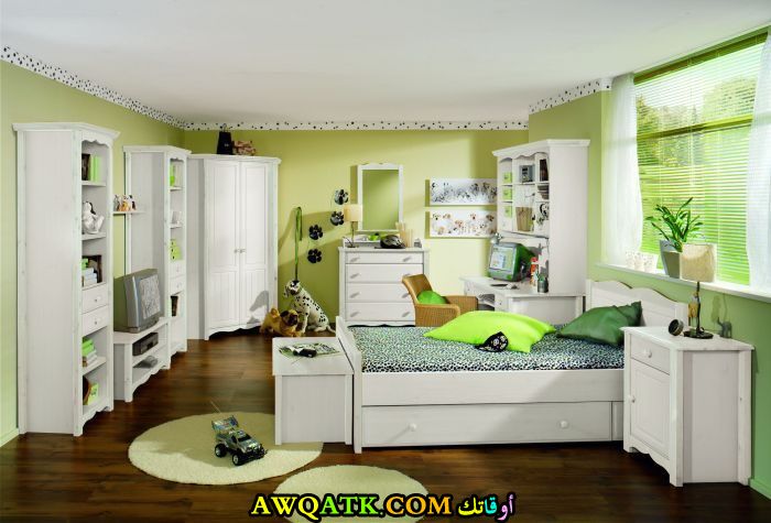 غرفة نوم جميلة وروعة 