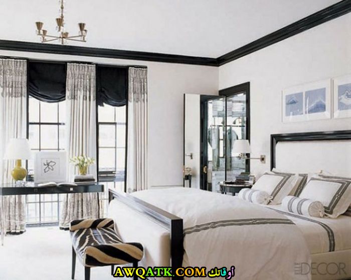 غرفة نوم في منتهي الشياكة