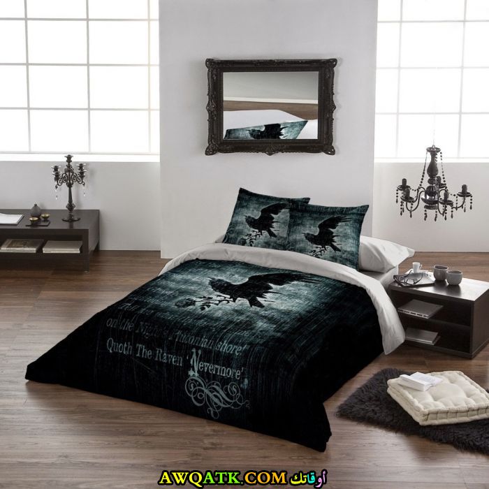 غرفة نوم في منتهي الجمال