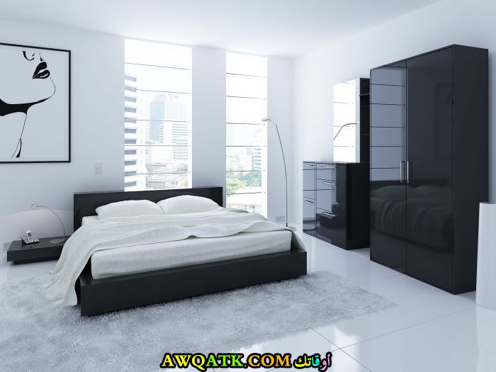 غرفة نوم جميلة جداً