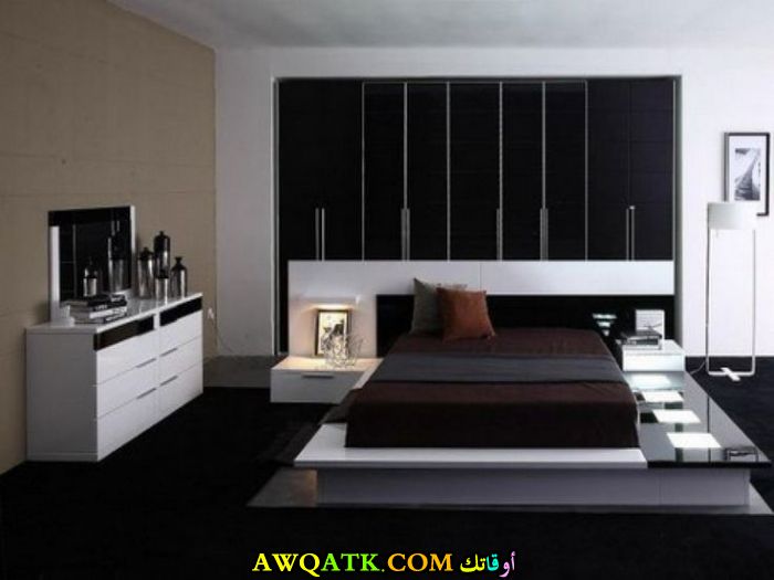 غرفة نوم شيك وروعة