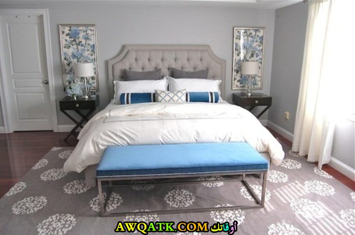 غرفة نوم روعة وجديدة وشيك