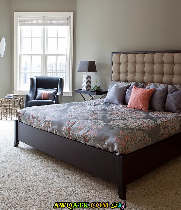 غرفة نوم في منتهي الروعة