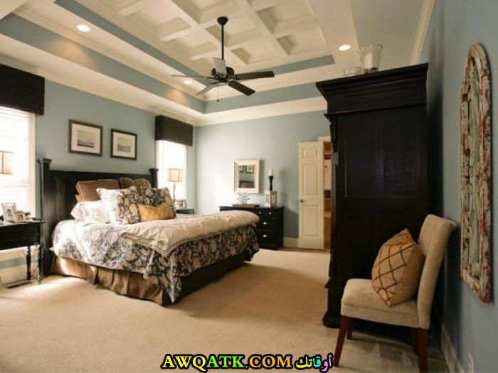 غرفة نوم قمة الشياكة