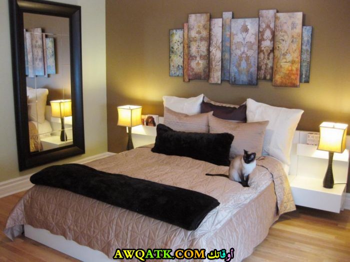 غرفة نوم جديدة وشيك