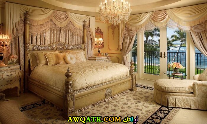 غرفة نوم روعة وجميلة جداً