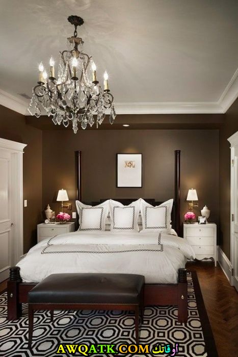 غرفة نوم قمة الشياكة الجمال