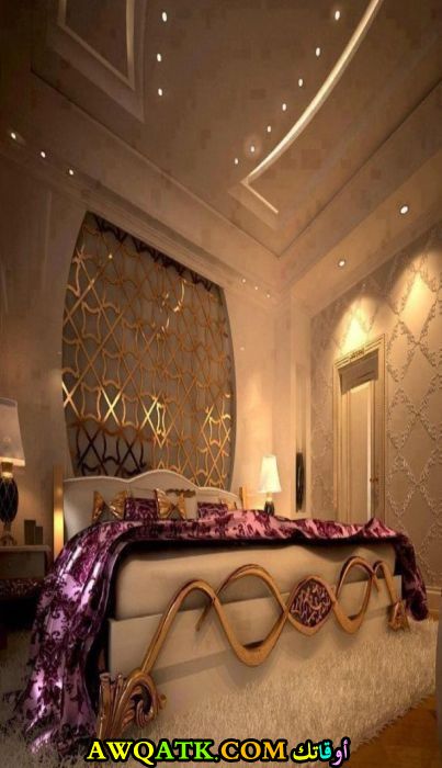 غرفة نوم شيك جداً ورائعة