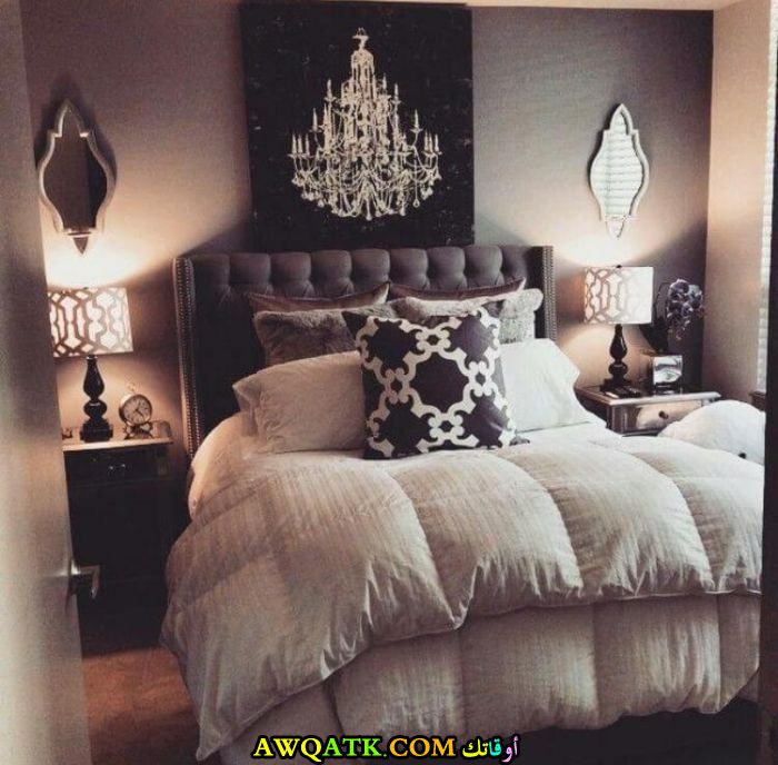 غرفة نوم جديدة وشيك
