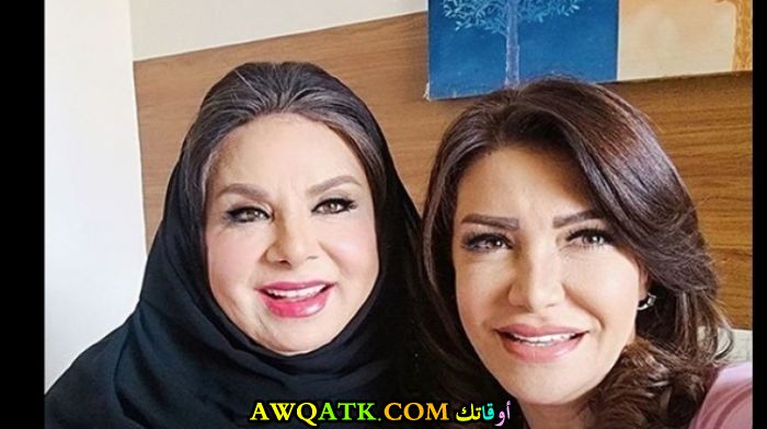 صورة جديدة للنجمة المصرية فادية عبد الغني