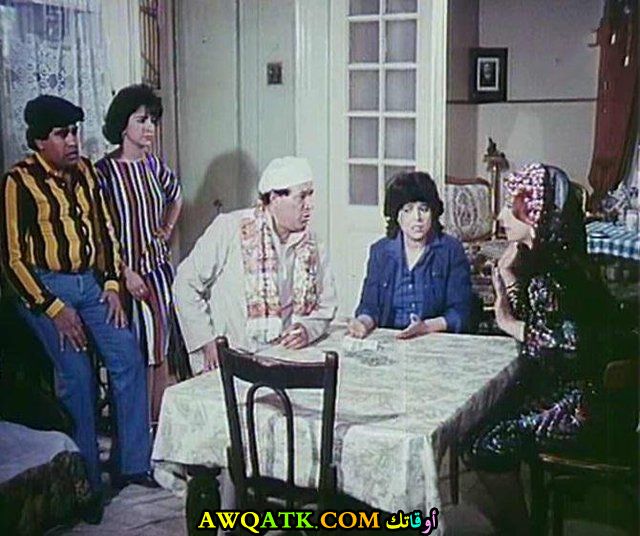 صورة قديمة للممثلة فاطمة الكاشف