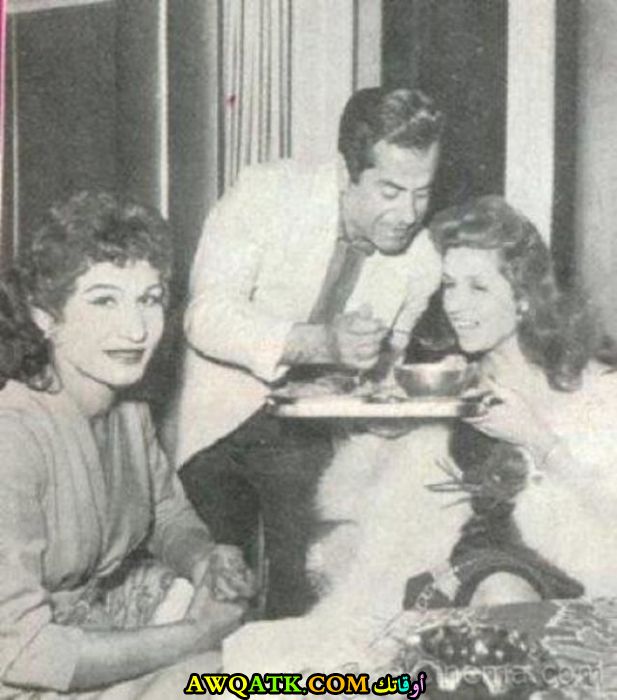 صورة قديمة للممثلة فايزة أحمد