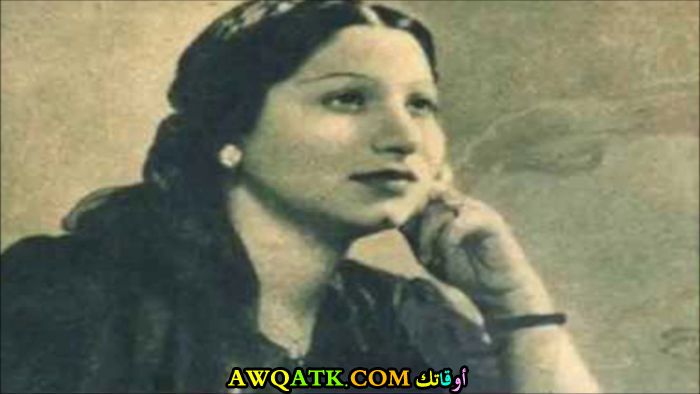 أحلى صورة للفنانة الجميلة فتحية أحمد