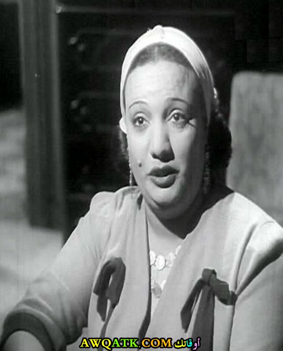 صورة روعة للفنانة فتحية محمود