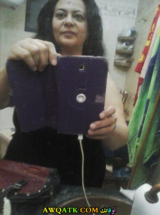 لعشاق الفنانة فريدة سيف النصر صورة جميلة وجديدة