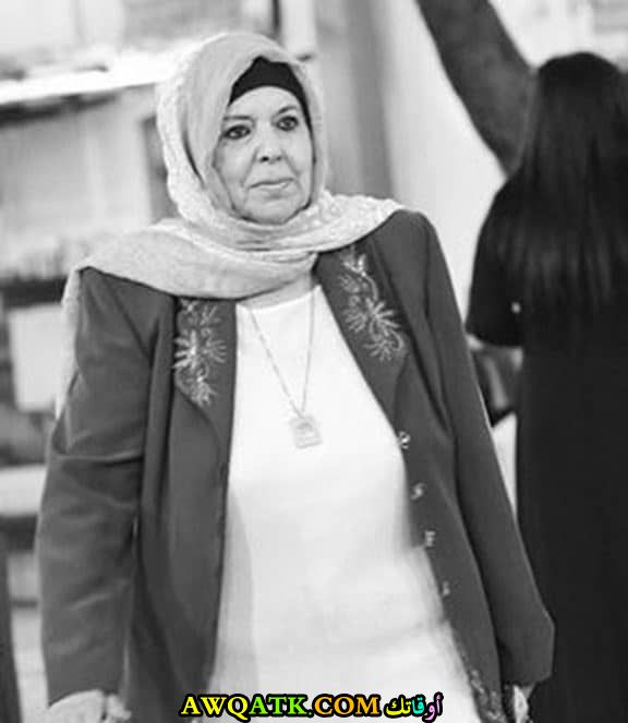 أحلى صورة للفنانة الجميلة فوزية عزت