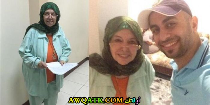 أجمل صورة للفنانة فوزية عزت
