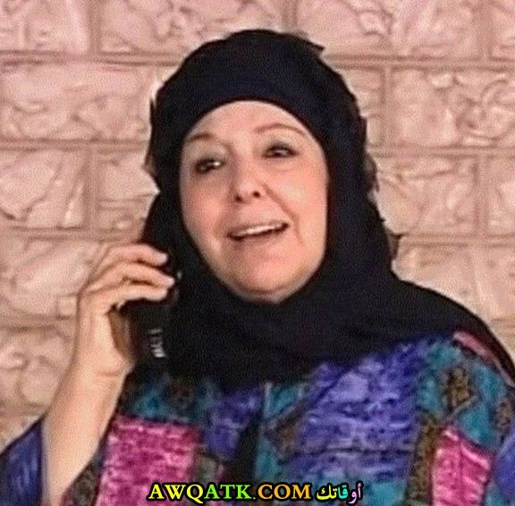 صورة للنجمة المصرية الكويتية فوزية عزت